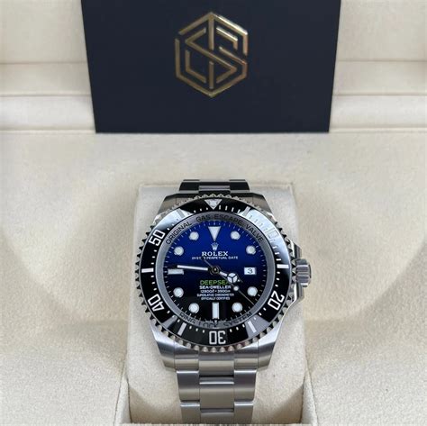 rolex deepsea case size|Rolex deepsea oyster.